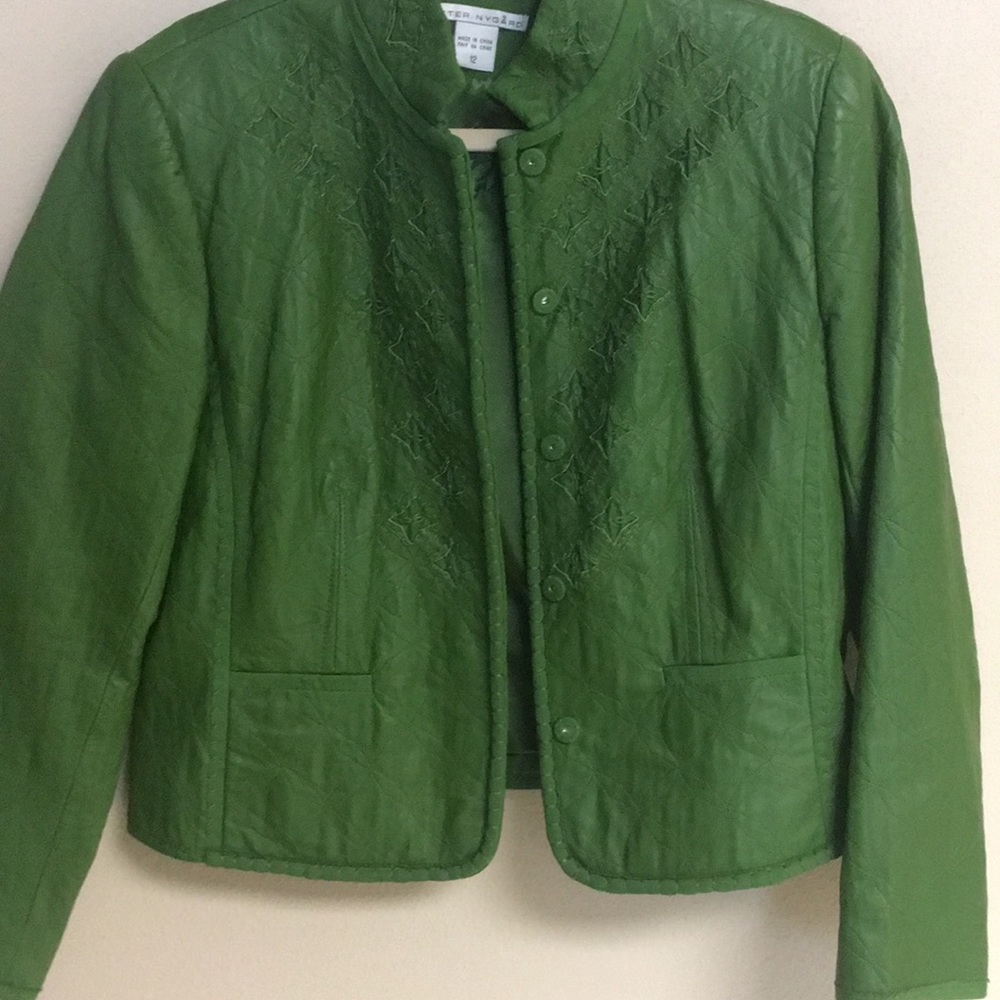 Leather Jacket - image 1